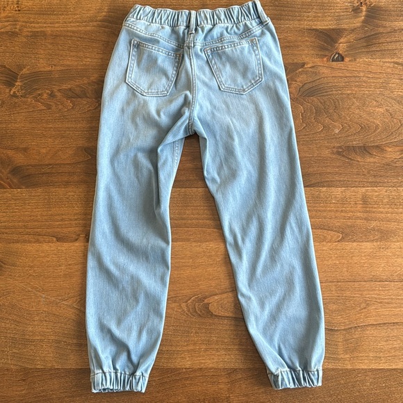 Gap pull on light denim jogger - Picture 4 of 5